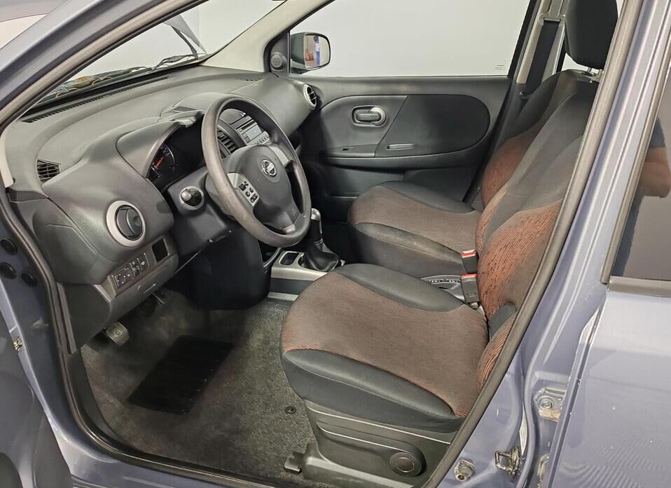 Nissan Note, I Рестайлинг 1.4 MT (88 л.с.)