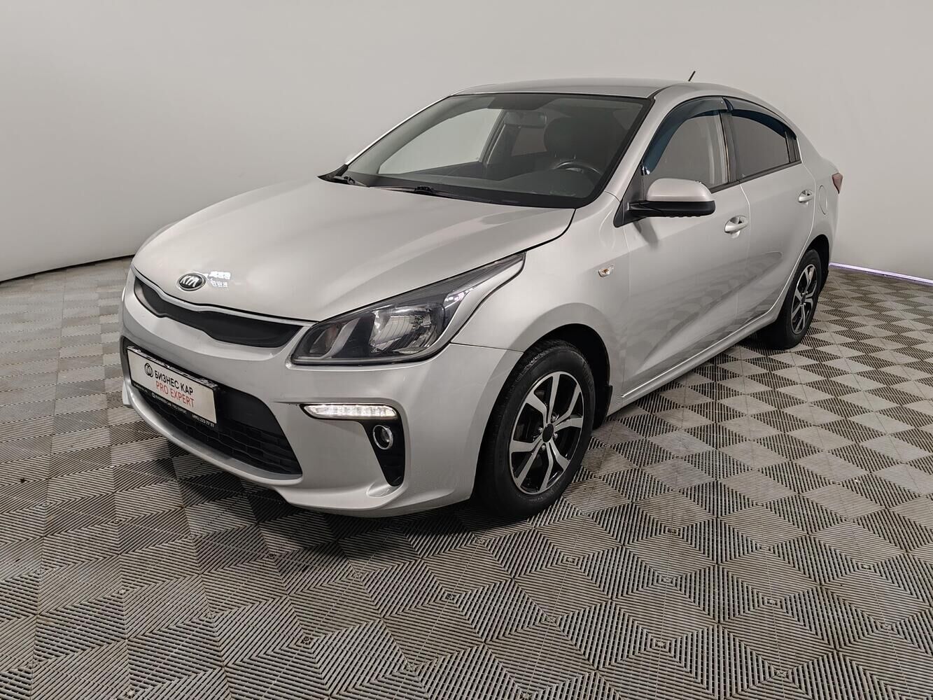 Kia Rio, 2017 г., 123 315 км