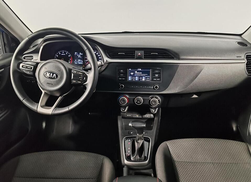 Kia Rio, IV Рестайлинг 1.6 AT (123 л.с.)