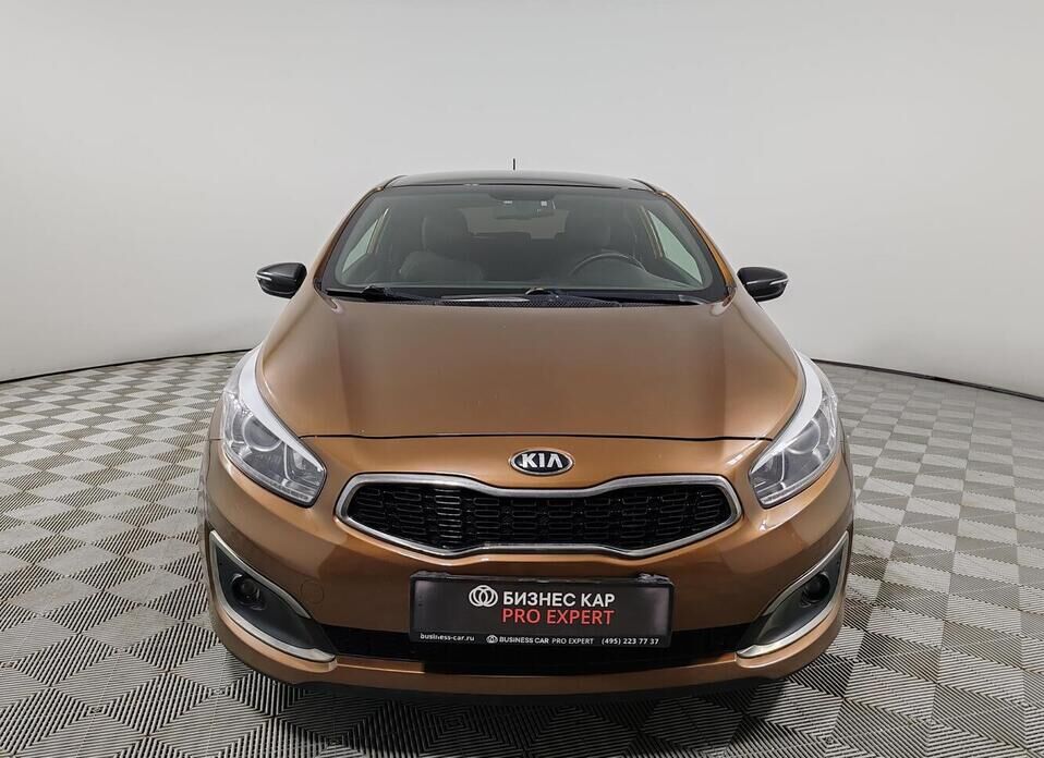 Kia Ceed, II Рестайлинг 1.6 AMT (135 л.с.)