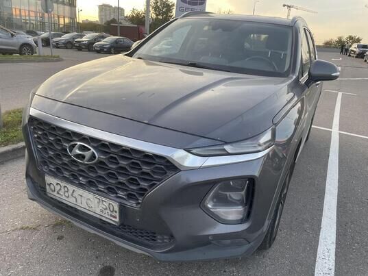 Hyundai Santa Fe, 2018 г., 297 378 км