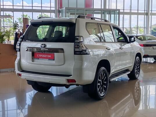 Toyota Land Cruiser Prado, 2021&nbsp;г., 61&nbsp;128&nbsp;км