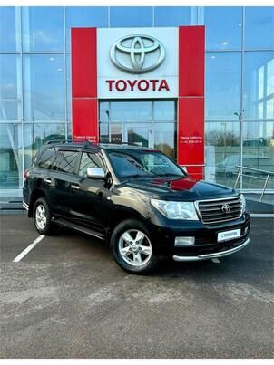 Toyota Land Cruiser, 2010 г., 369 815 км