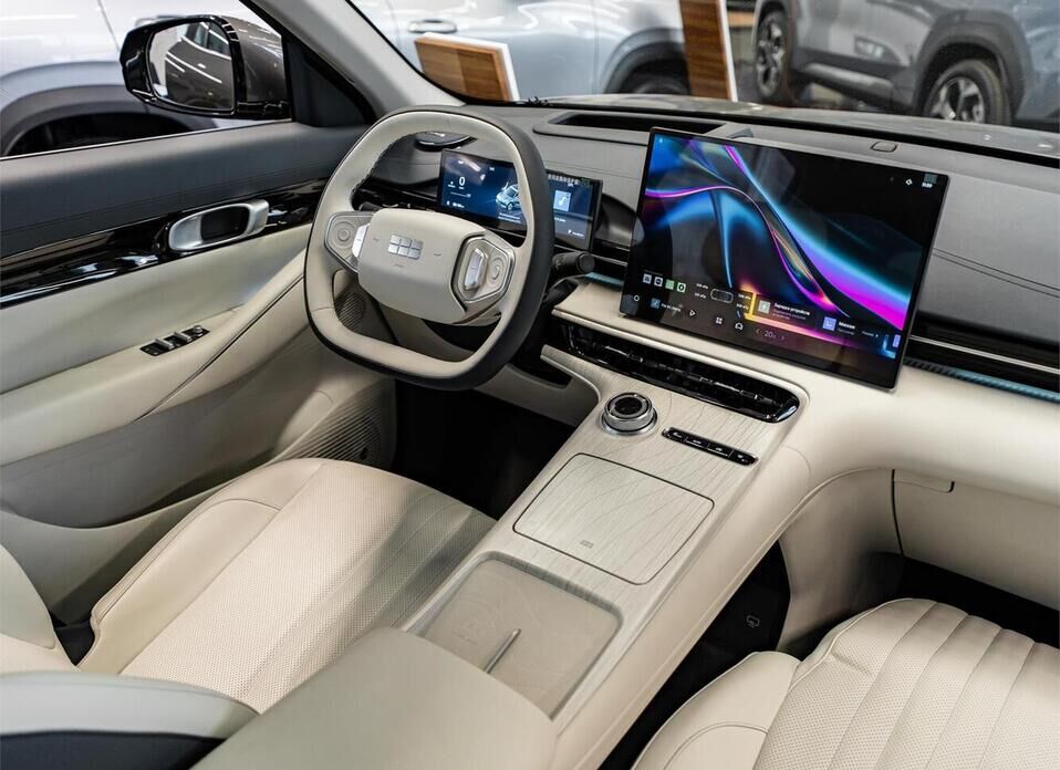 Geely EX5 Electro AT (160 кВт)