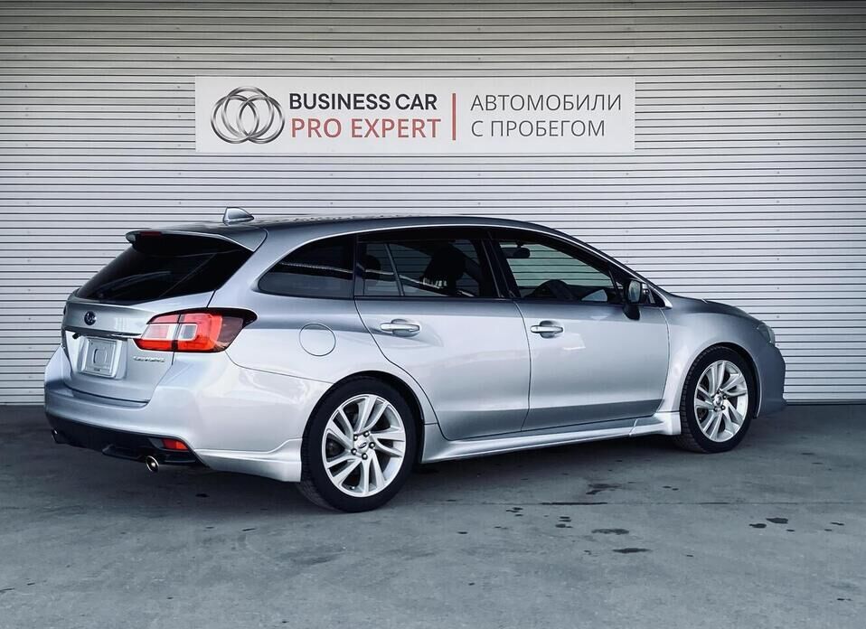 Subaru Levorg, I 1.6 CVT (170 л.с.) 4WD