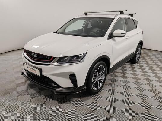 Geely Coolray, 2021 г., 100 596 км
