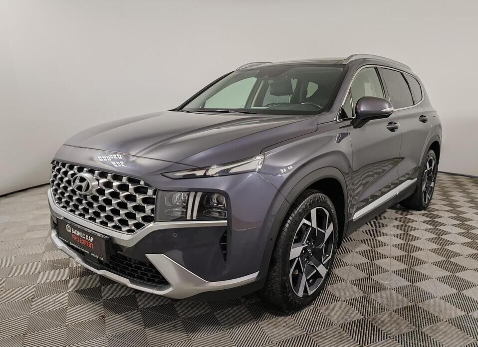 Hyundai Santa Fe, IV Рестайлинг 3.5 AT (249 л.с.) 4WD