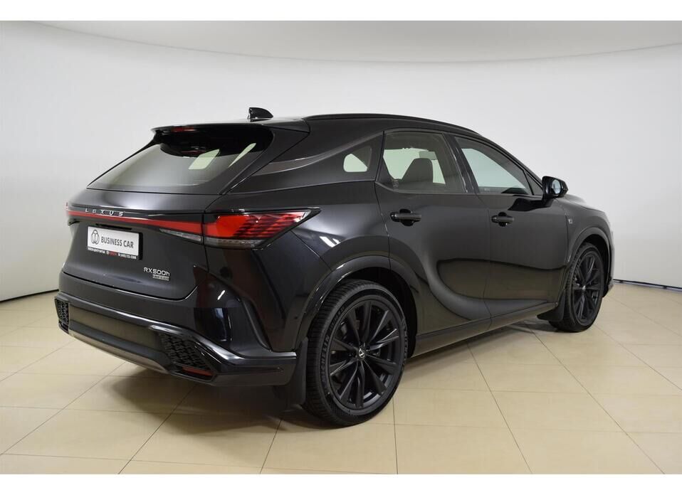 Lexus RX, V 500h 2.4hyb AT (371 л.с.) 4WD