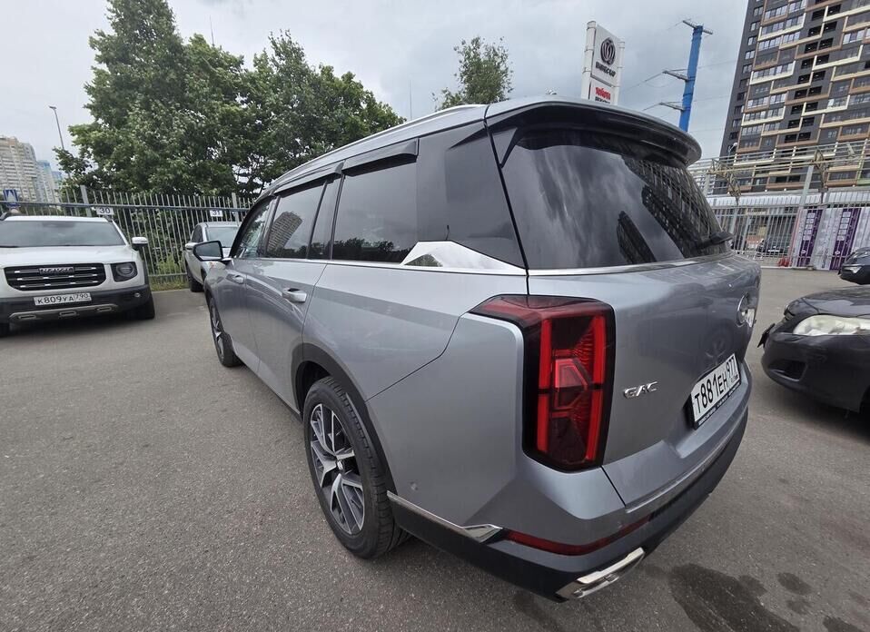 GAC GS8, II 2.0 AT (231 л.с.) 4WD