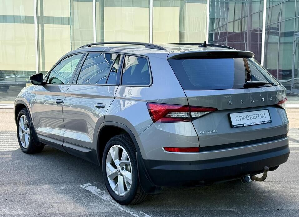 Skoda Kodiaq, I Рестайлинг 2.0 AMT (180 л.с.) 4WD