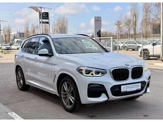 BMW X3, 2020&nbsp;г., 115&nbsp;300&nbsp;км