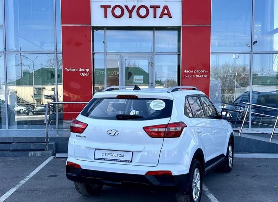 Hyundai Creta, I 1.6 MT (123 л.с.)