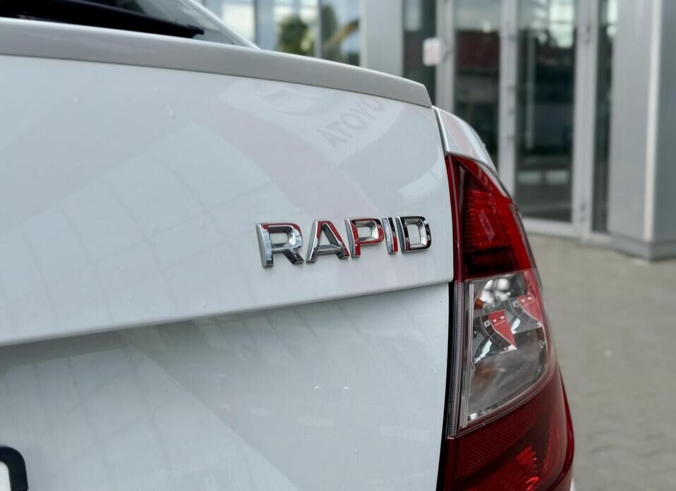 Skoda Rapid, I Рестайлинг 1.4 AMT (125 л.с.)