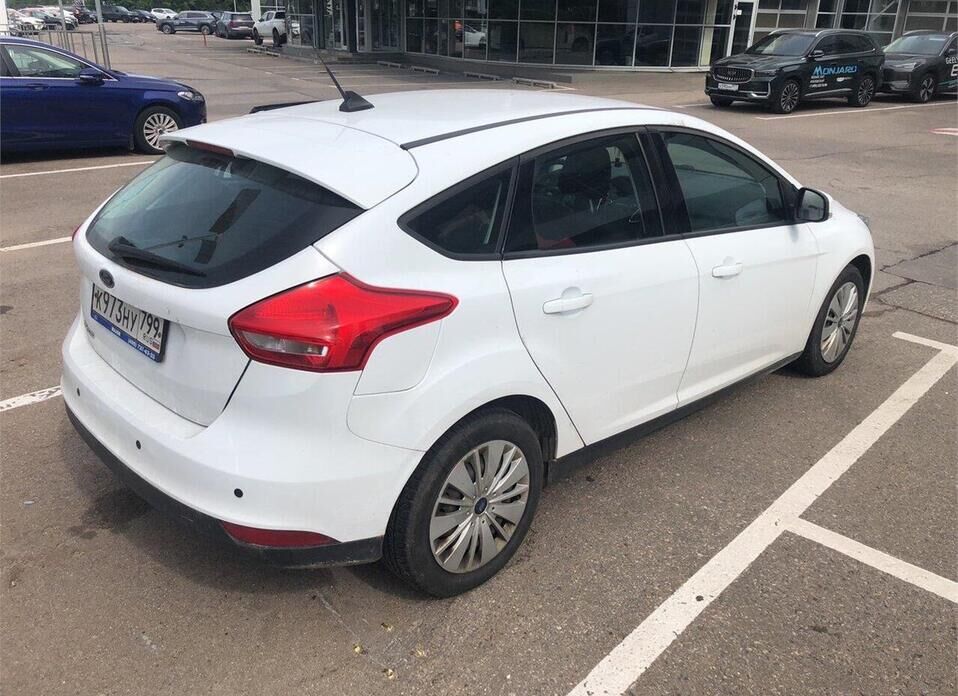 Ford Focus, III Рестайлинг 1.6 AMT (125 л.с.)