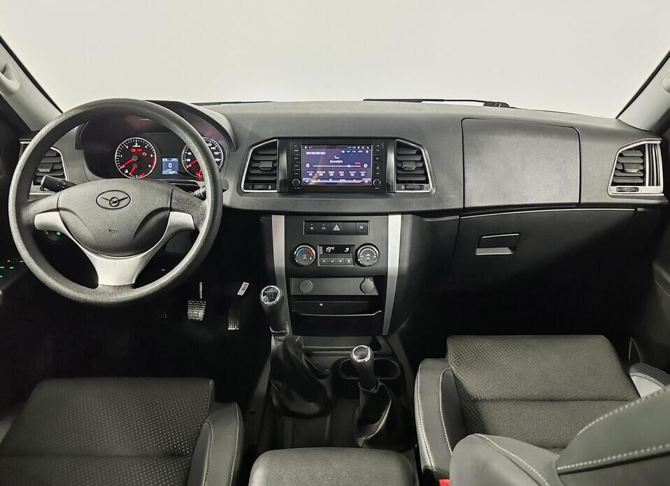 УАЗ Patriot, I Рестайлинг 3 2.7 MT (150 л.с.) 4WD