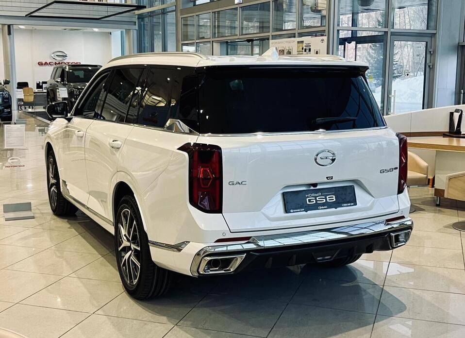 GAC GS8, II Dragon 2.0 AT (231 л.с.) 4WD