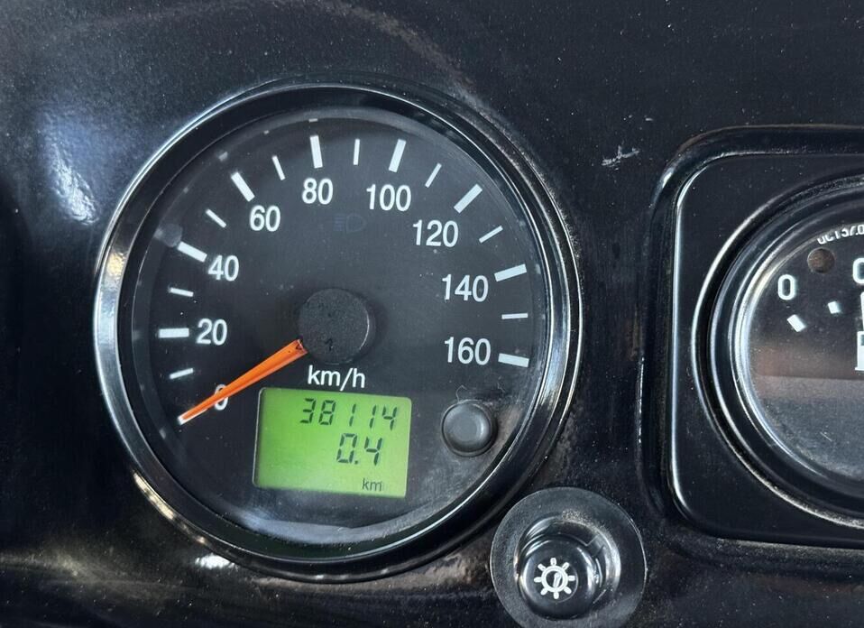 УАЗ Hunter 315195 2.7 MT (135 л.с.) 4WD