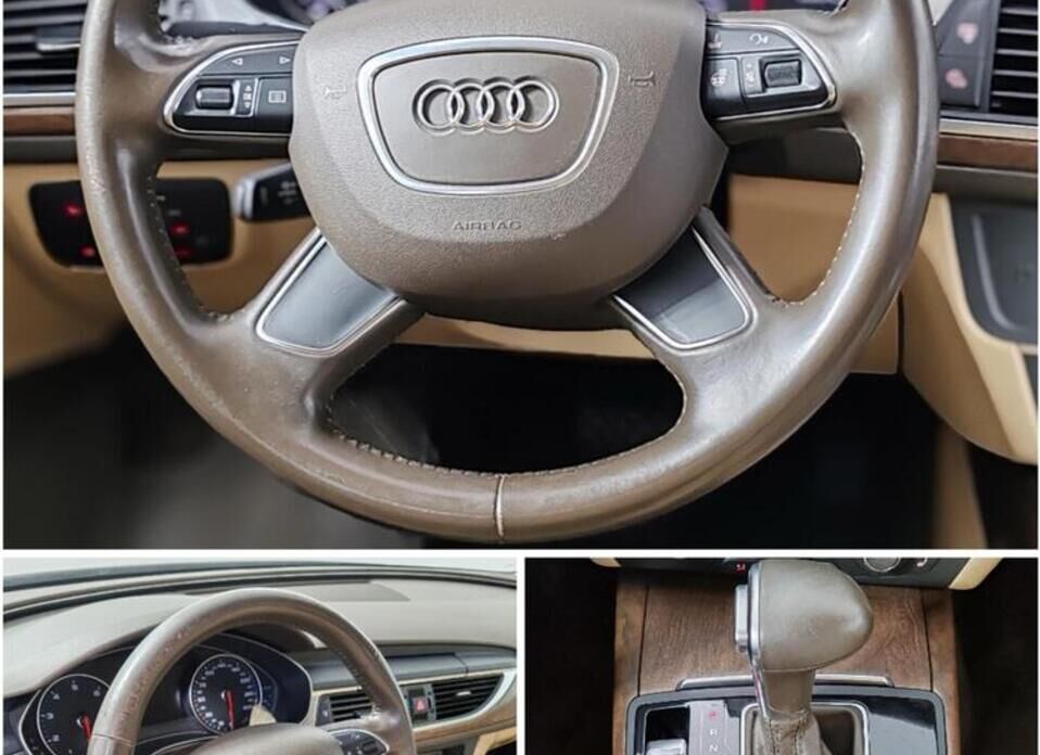 Audi A6, IV (C7) 2.0 CVT (180 л.с.)