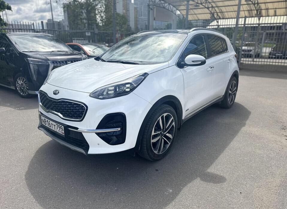 Kia Sportage, IV Рестайлинг 2.4 AT (184 л.с.) 4WD