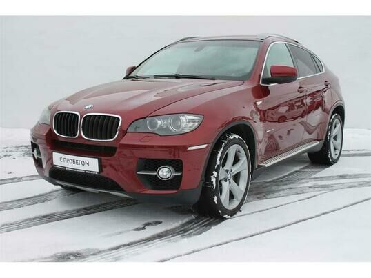 BMW X6, 2008 г., 167 686 км