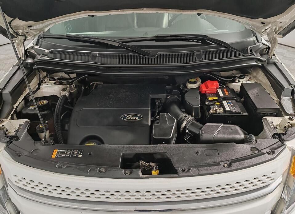 Ford Explorer, V 3.5 AT (294 л.с.) 4WD