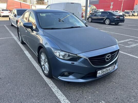 Mazda 6, III (GJ), 2013 г., 55 828 км