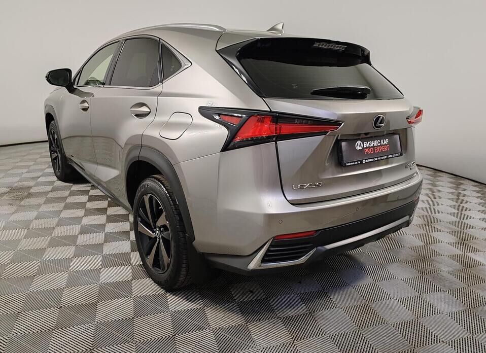 Lexus NX, I Рестайлинг 200 2.0 CVT (150 л.с.) 4WD
