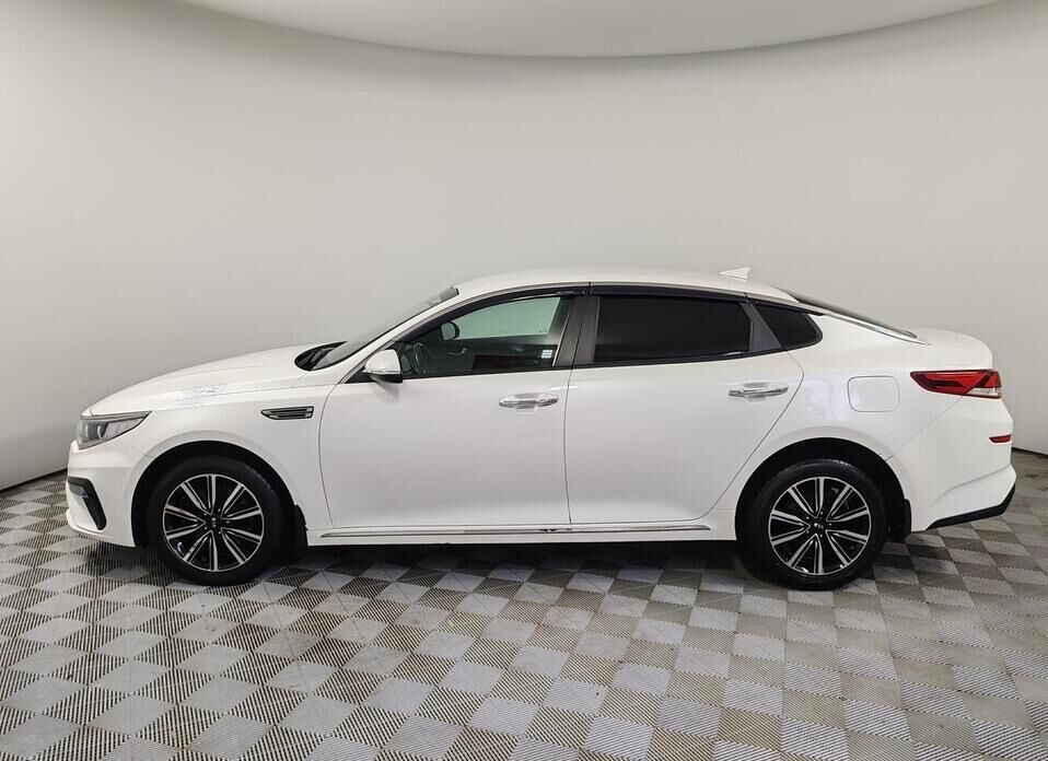 Kia Optima, IV Рестайлинг 2.0 AT (150 л.с.)