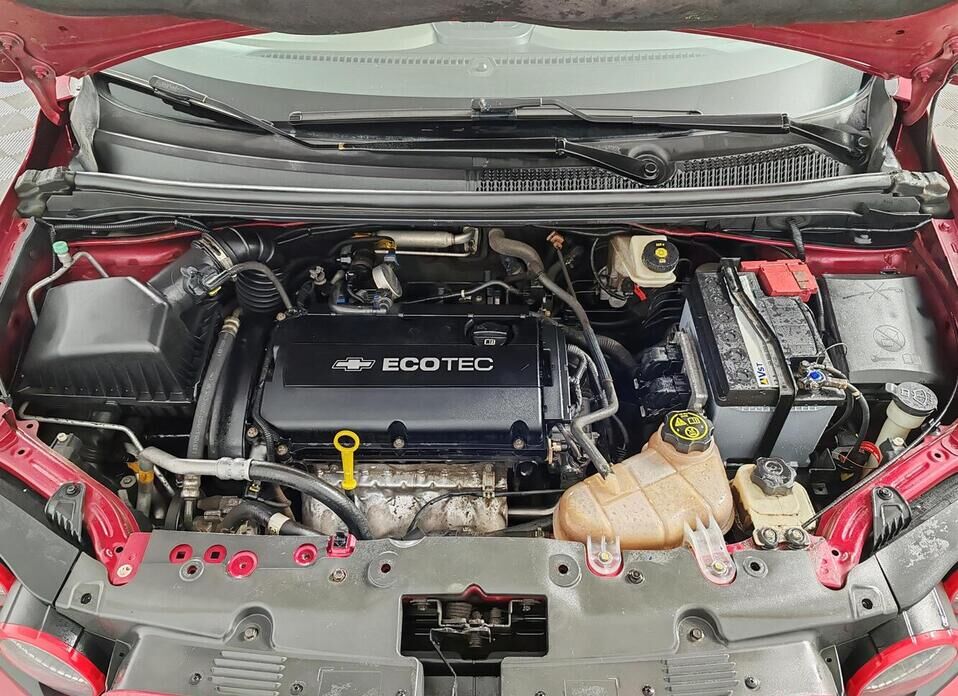 Chevrolet Aveo, II 1.6 AT (115 л.с.)