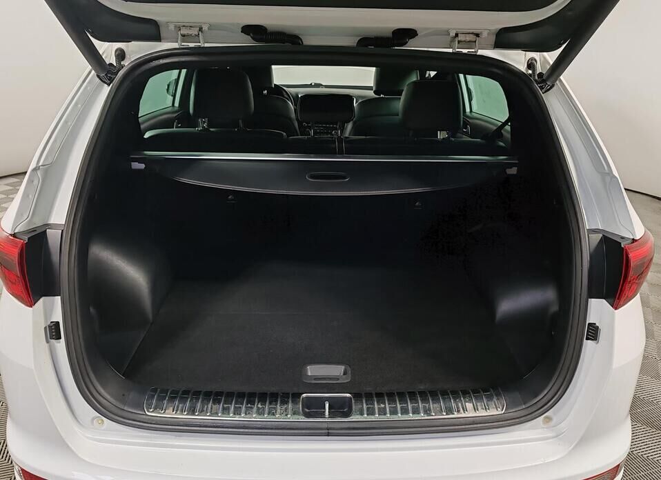 Kia Sportage, IV 1.6 AMT (177 л.с.) 4WD