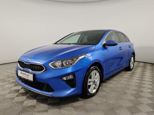 Kia Ceed, III, 2021 г., 146 780 км