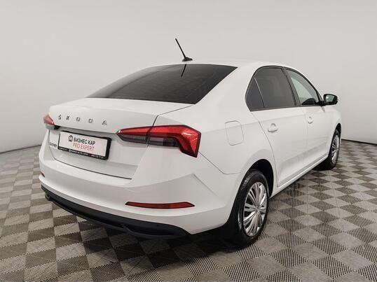Skoda Rapid, 2021 г., 70 436 км