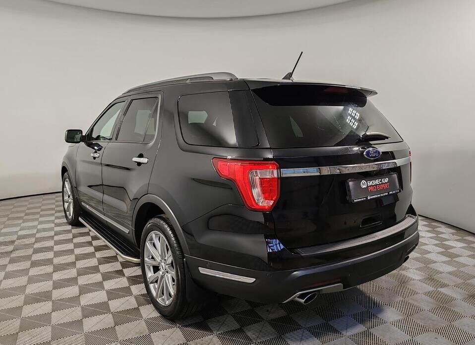 Ford Explorer, V Рестайлинг 2 3.5 AT (249 л.с.) 4WD