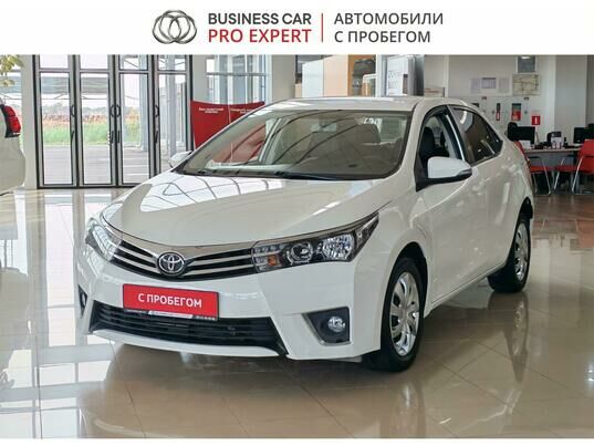 Toyota Corolla, 2014 г., 117 929 км