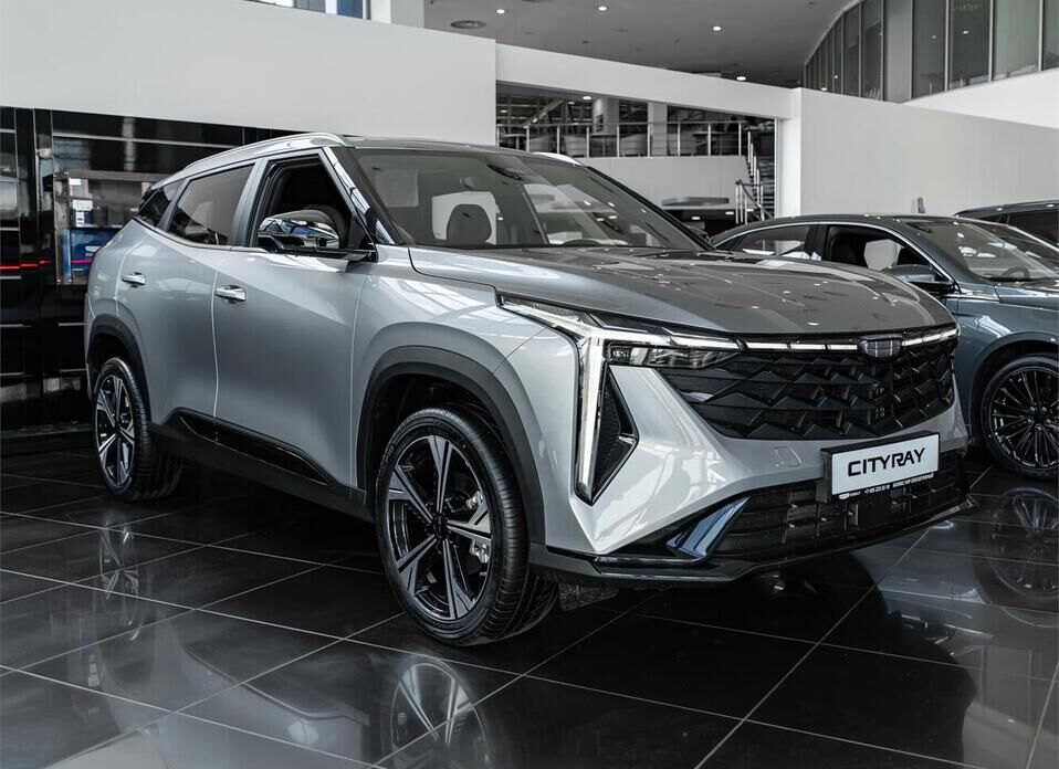 Geely Cityray 1.5 AMT (147 л.с.)