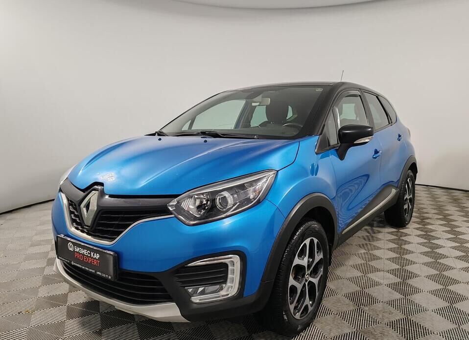 Renault Kaptur, I 2.0 AT (143 л.с.) 4WD