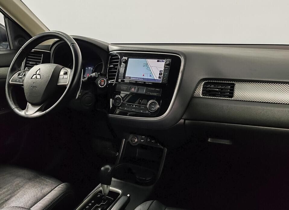 Mitsubishi Outlander, III 2.4 CVT (167 л.с.) 4WD