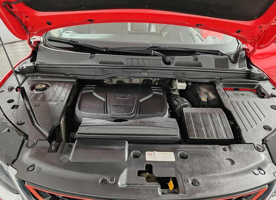 Geely Coolray, I 1.5 AMT (150 л.с.)