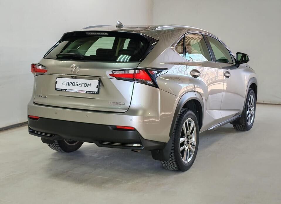 Lexus NX, I 200 2.0 CVT (150 л.с.) 4WD