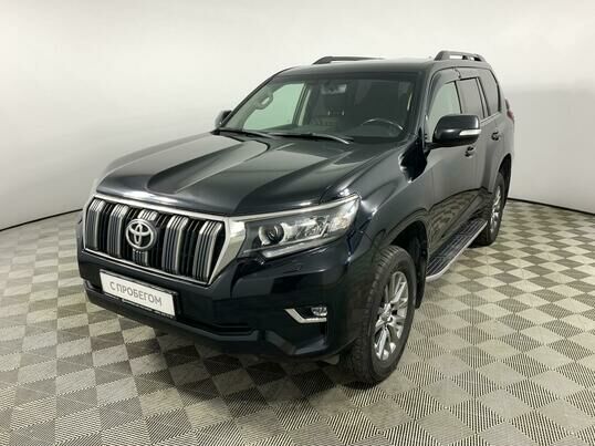 Toyota Land Cruiser Prado, 2019 г., 135 575 км