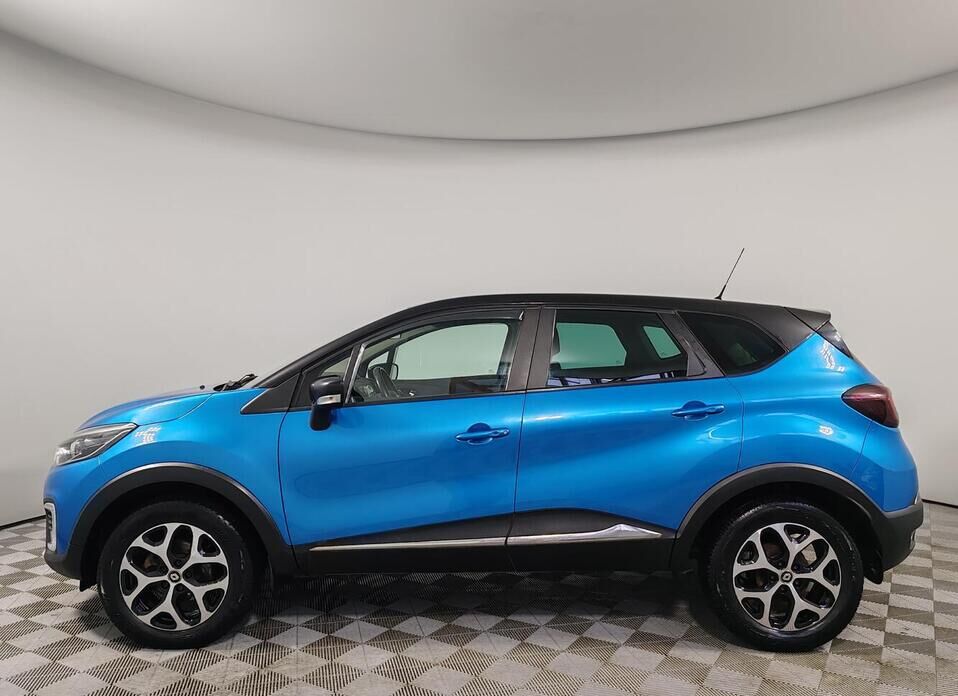 Renault Kaptur, I 2.0 AT (143 л.с.) 4WD