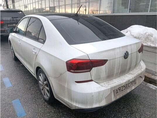 Volkswagen Polo, 2020&nbsp;г., 116&nbsp;389&nbsp;км