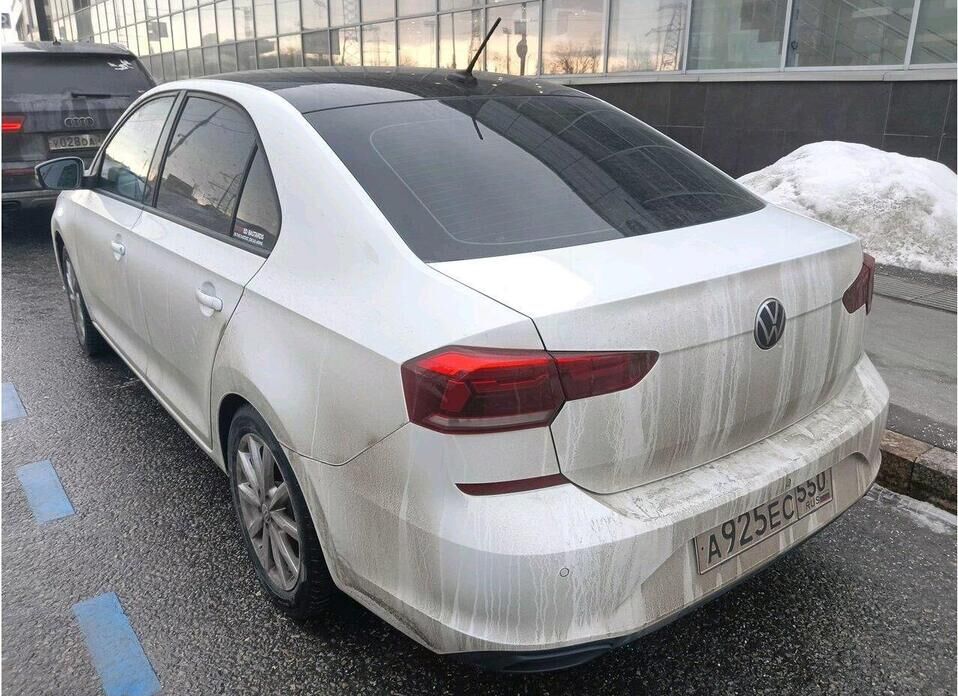 Volkswagen Polo, VI 1.4 AMT (125 л.с.)