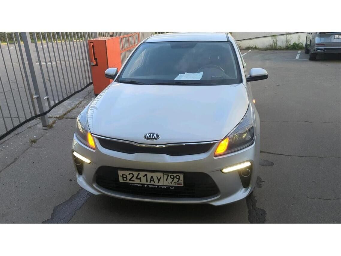 Kia Rio, 2017 г., 123 315 км