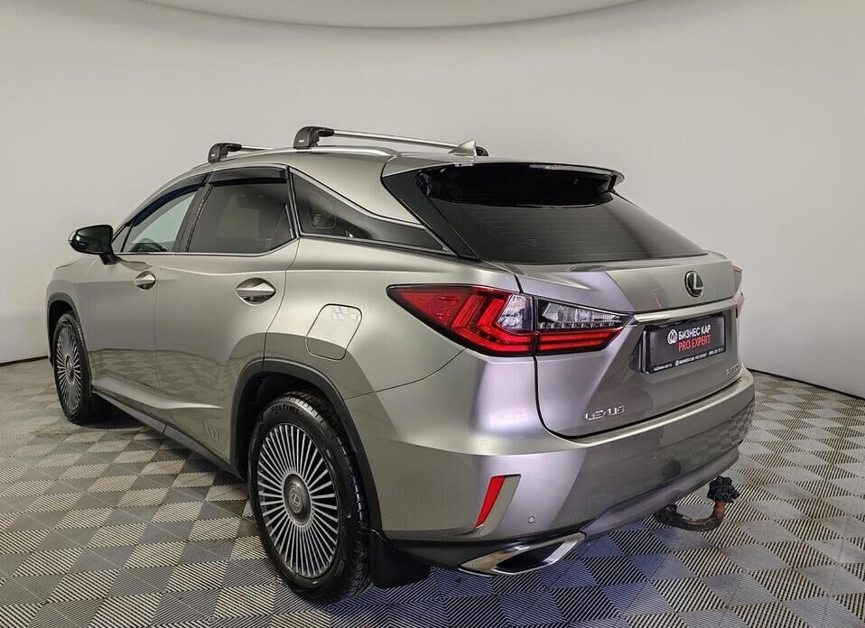 Lexus RX, IV 300 2.0 AT (238 л.с.) 4WD