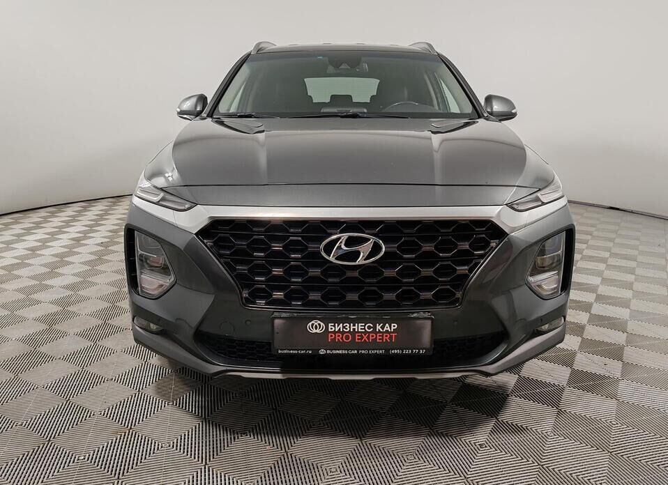 Hyundai Santa Fe, IV 2.4 AT (188 л.с.) 4WD