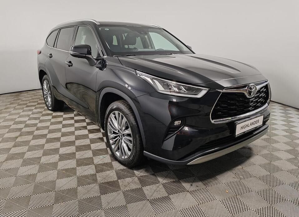 Toyota Highlander, IV (XU70) 2.0 AT (248 л.с.) 4WD