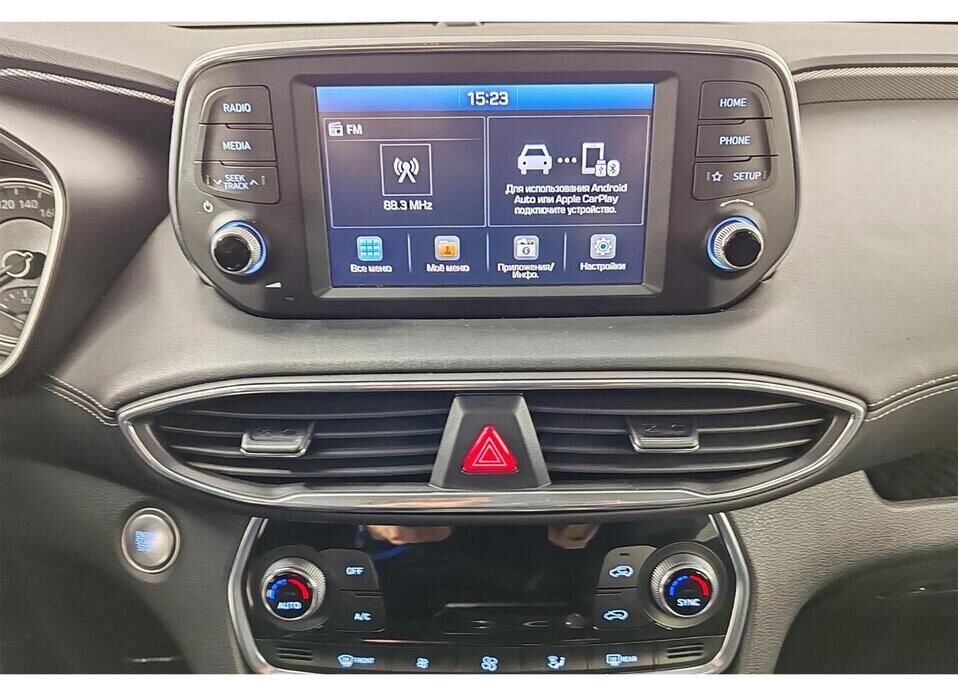 Hyundai Santa Fe, IV 2.4 AT (188 л.с.) 4WD