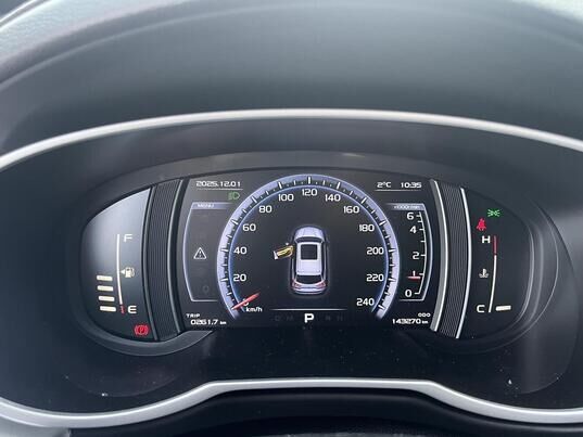 Geely Atlas, 2021 г., 143 269 км
