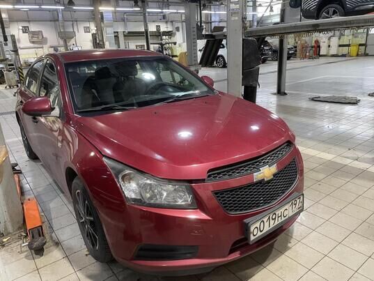 Chevrolet Cruze, I, 2011 г., 94 568 км